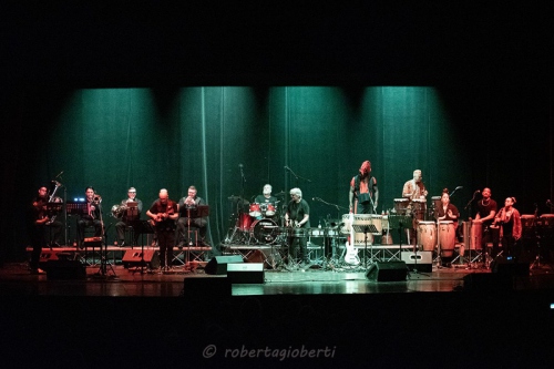 Tony Esposito - Banda del Sol   Neapolitan Brass Quintet - Foto di Roberta Gioberti